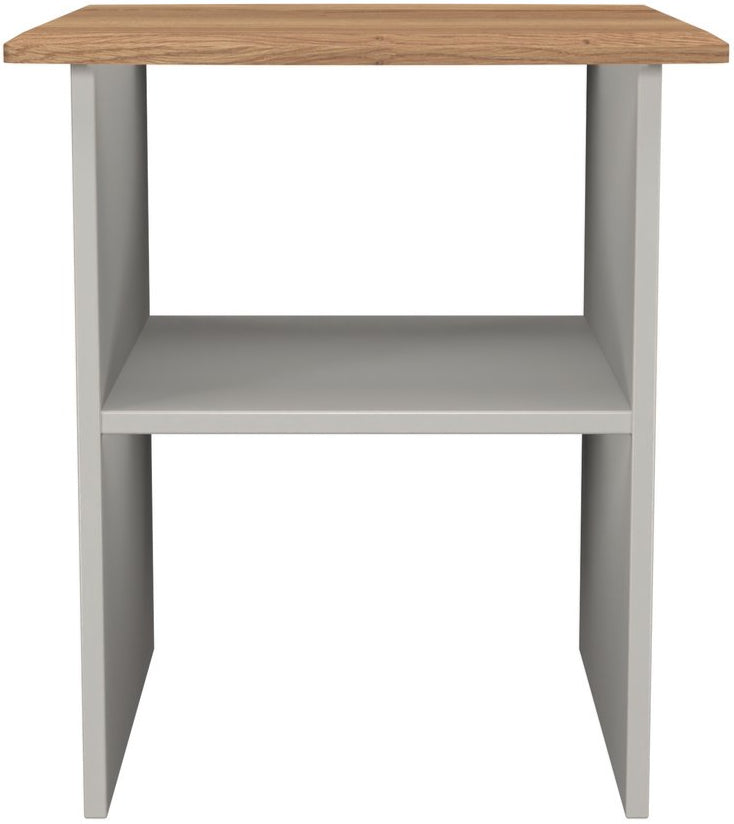 Victoria Lamp Table with Riviera Oak Top