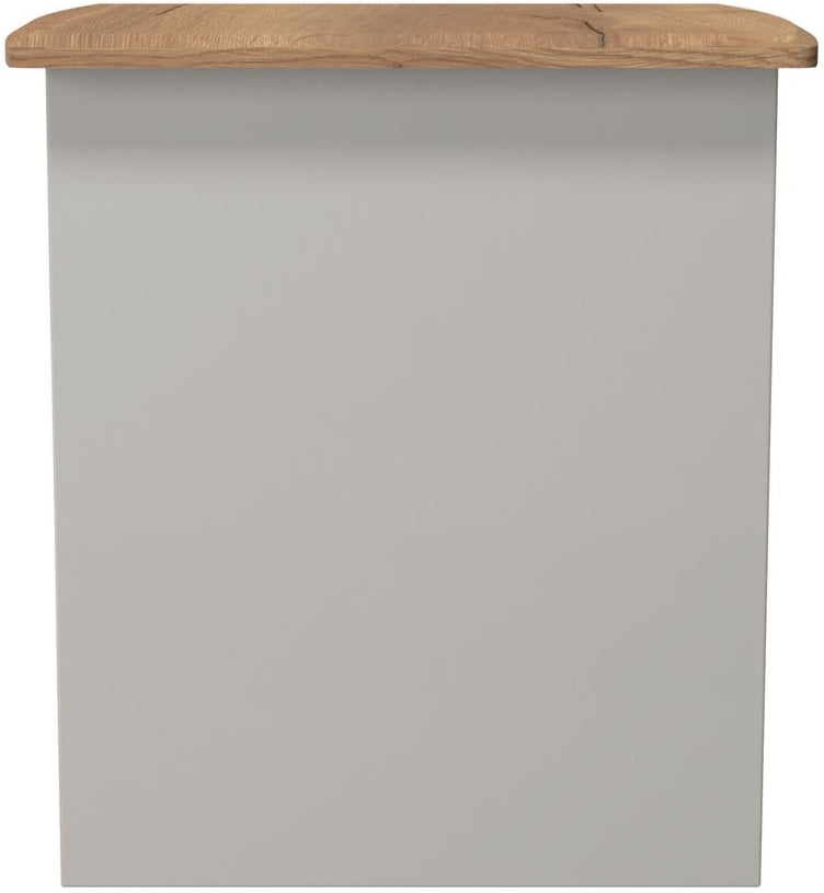 Victoria Lamp Table with Riviera Oak Top