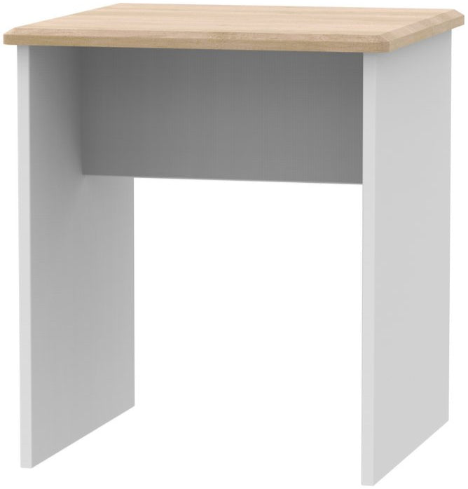 Victoria Lamp Table with Riviera Oak Top