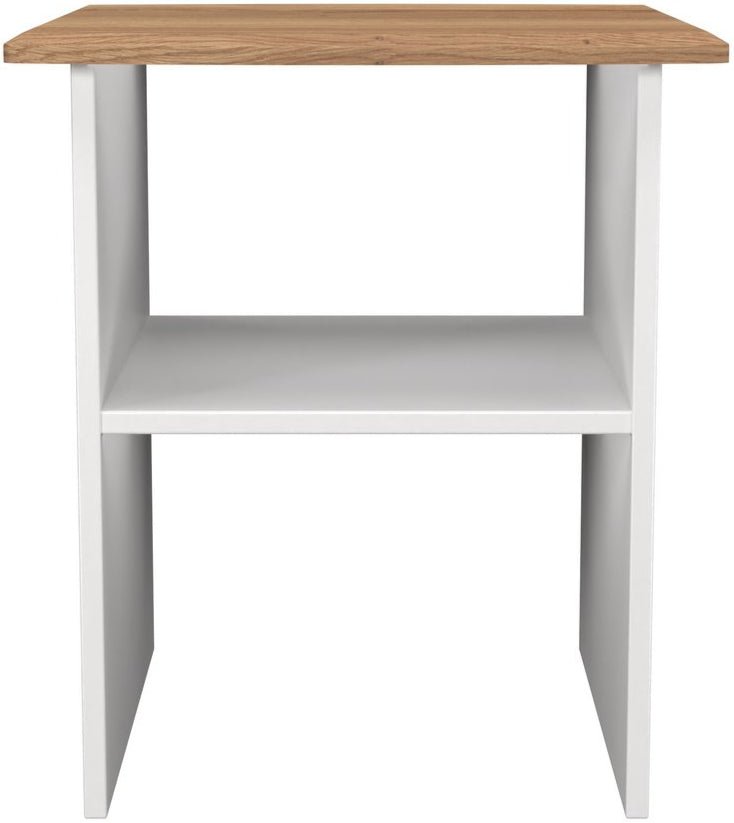 Victoria Lamp Table with Riviera Oak Top