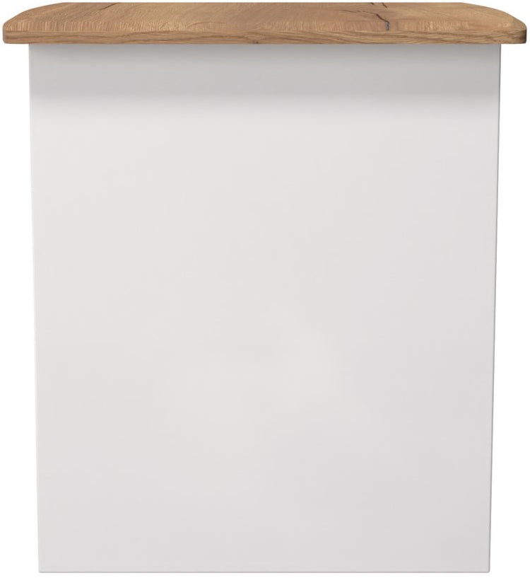 Victoria Lamp Table with Riviera Oak Top