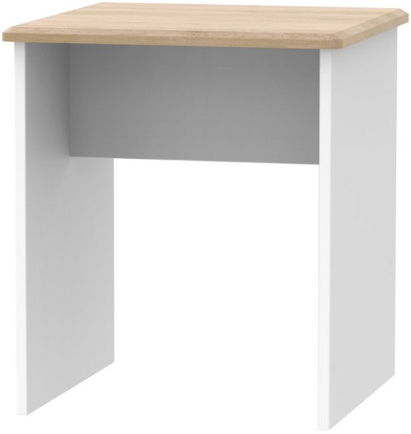 Victoria Lamp Table with Riviera Oak Top