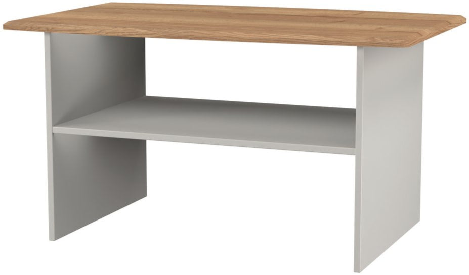 Victoria Coffee Table with Riviera Oak Top