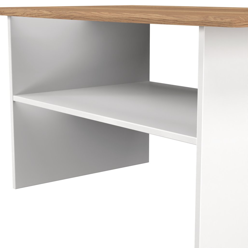 Victoria Coffee Table with Riviera Oak Top