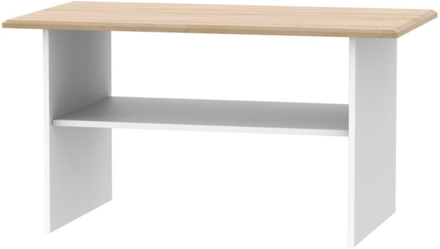 Victoria Coffee Table with Riviera Oak Top