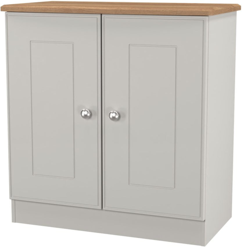 Victoria 2 Door Sideboard with Riviera Oak Top