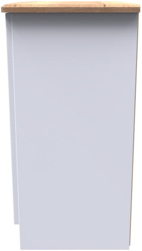 Victoria 2 Door Sideboard with Riviera Oak Top