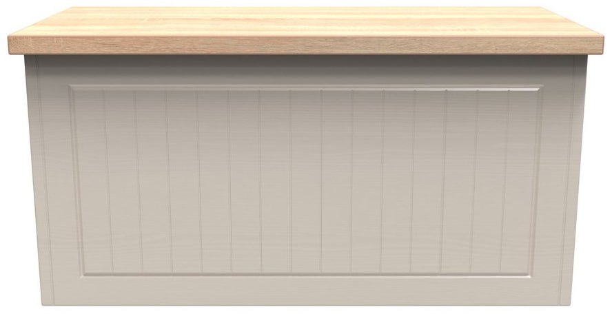 Vienna Blanket Box with Oak Lid