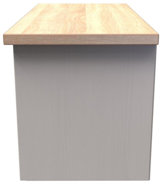 Vienna Blanket Box with Oak Lid