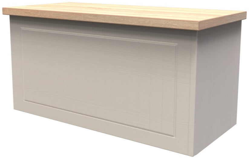 Vienna Blanket Box with Oak Lid