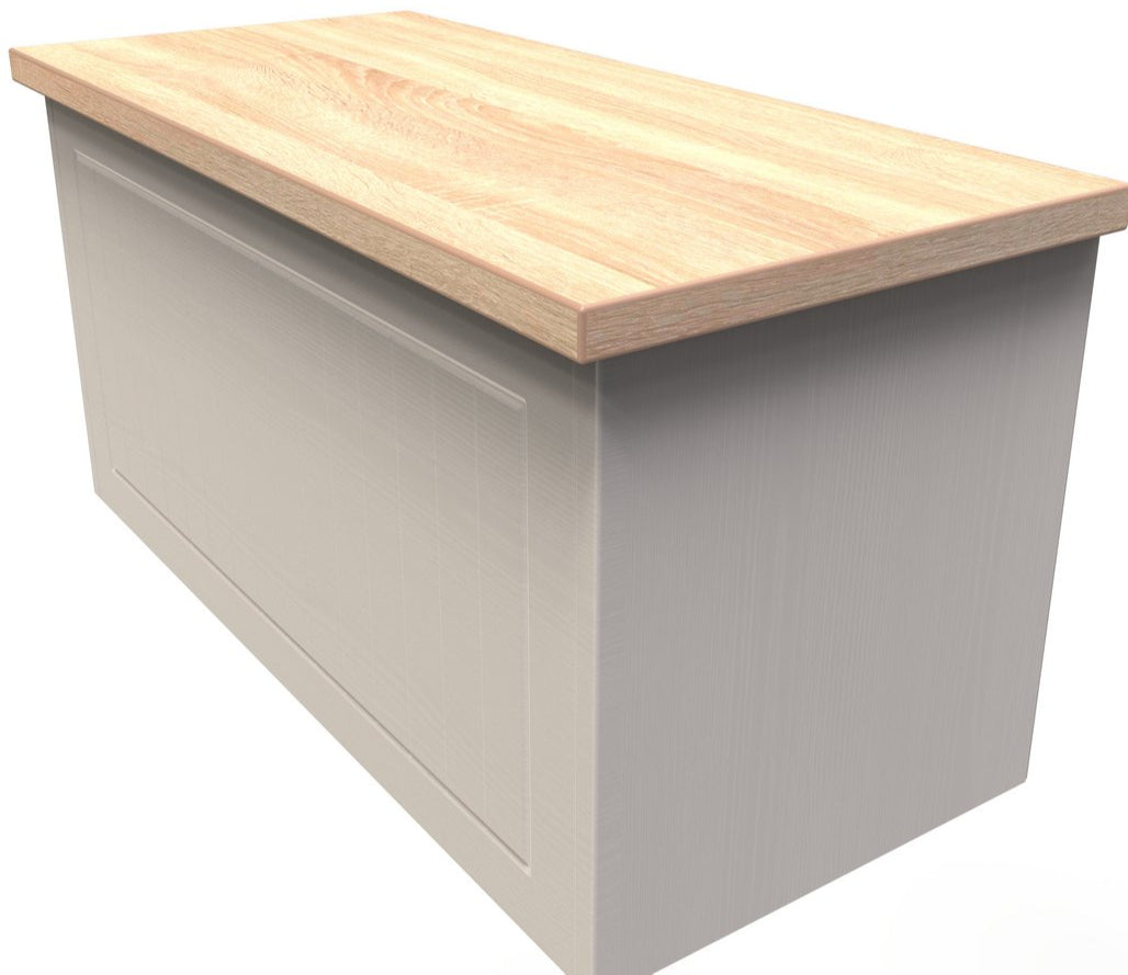 Vienna Blanket Box with Oak Lid