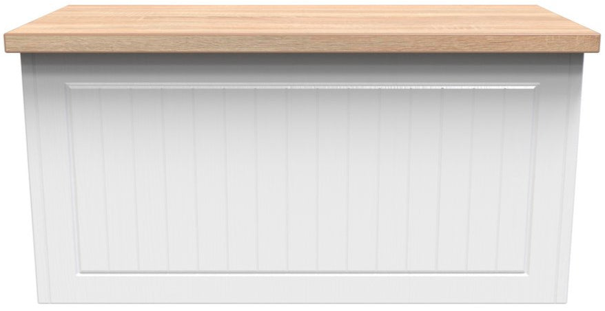 Vienna Blanket Box with Oak Lid