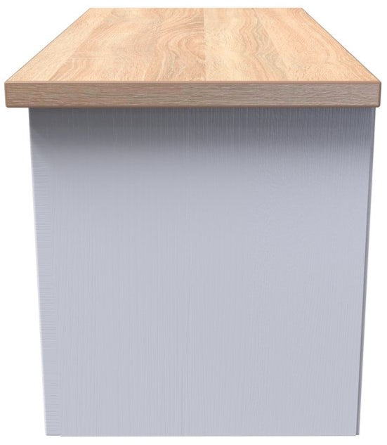 Vienna Blanket Box with Oak Lid