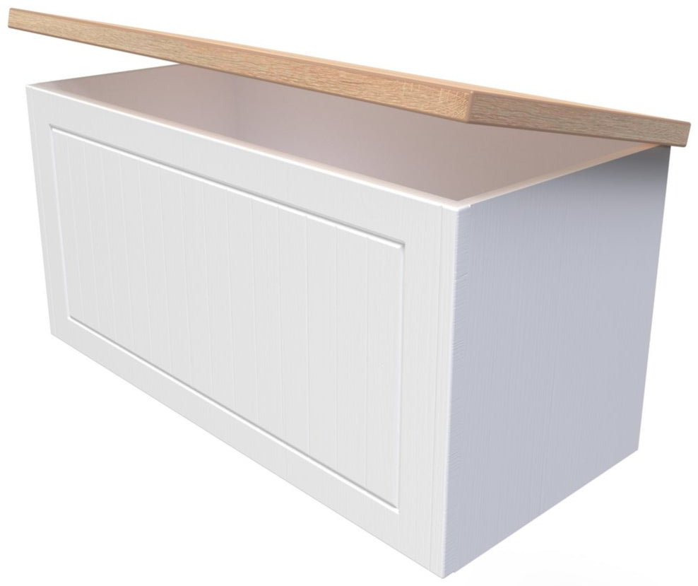 Vienna Blanket Box with Oak Lid