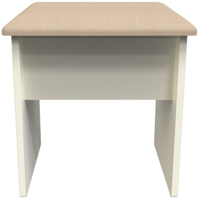 Vienna 5 Piece Bedroom Set with Oak Top