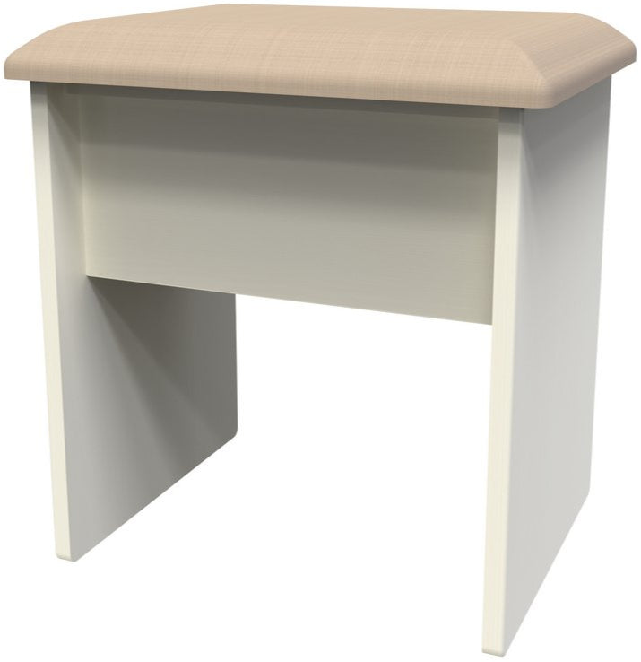 Vienna 5 Piece Bedroom Set with Oak Top