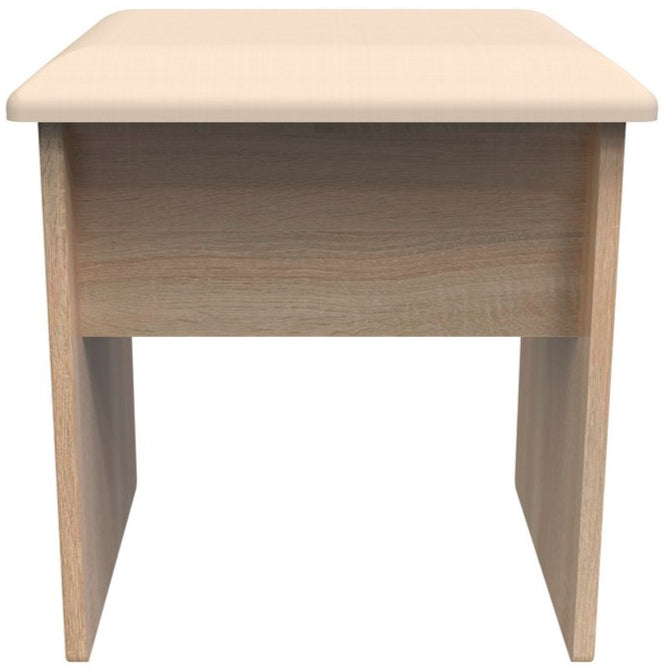 Vienna 5 Piece Bedroom Set with Oak Top