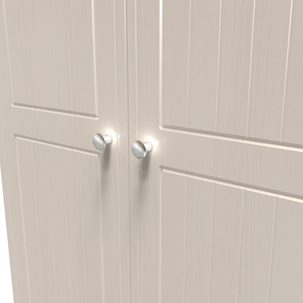 Vienna 3 Piece Bedroom Set with Oak Top