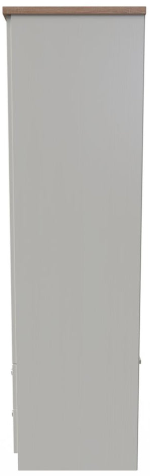 Vienna 5 Piece Bedroom Set with Oak Top