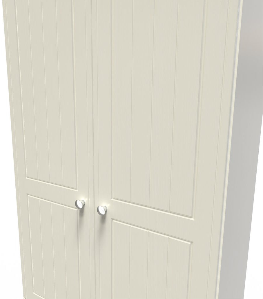 Vienna 5 Piece Bedroom Set with Oak Top