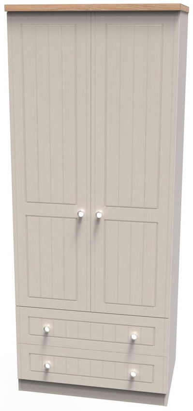 Vienna 5 Piece Bedroom Set with Oak Top