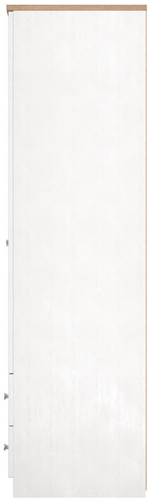 Vienna 5 Piece Bedroom Set with Oak Top