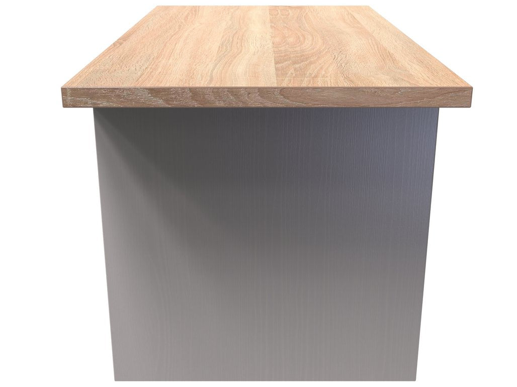 Vienna Coffee Table with Shelf and Oak Top