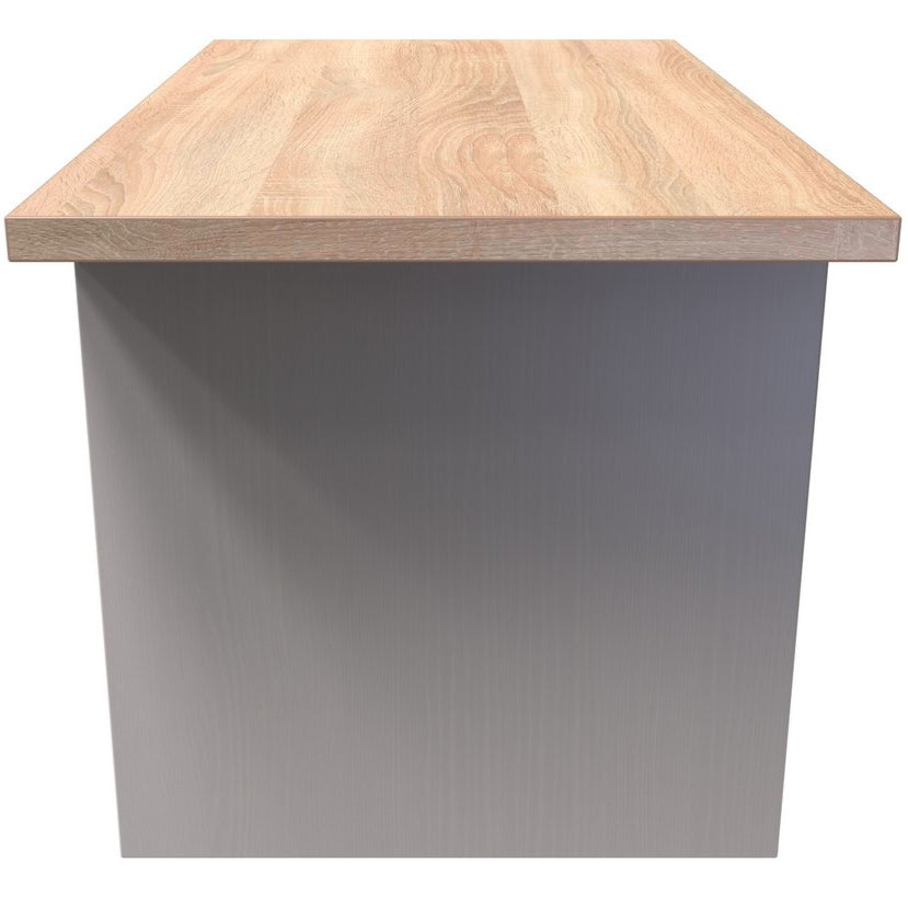 Vienna Bottom Drawer Coffee Table with Oak Top