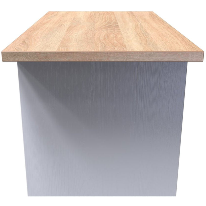 Vienna Bottom Drawer Coffee Table with Oak Top