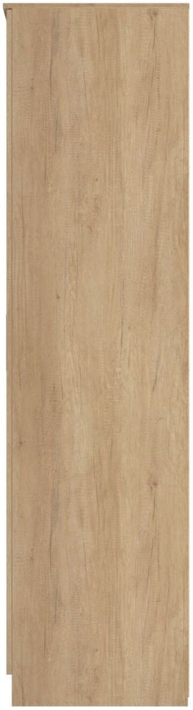 Java Mirrored 3 Door Triple Wardrobe