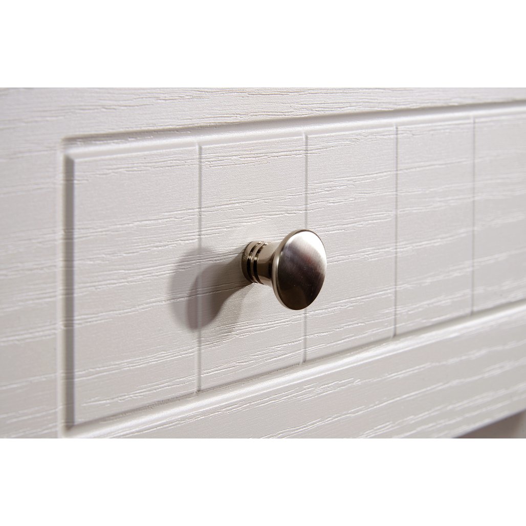 Vienna 4 Door 1 Drawer Wide Sideboard with Oak Top