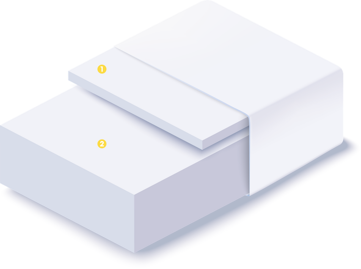 Uno Sunrise Wave Mattress