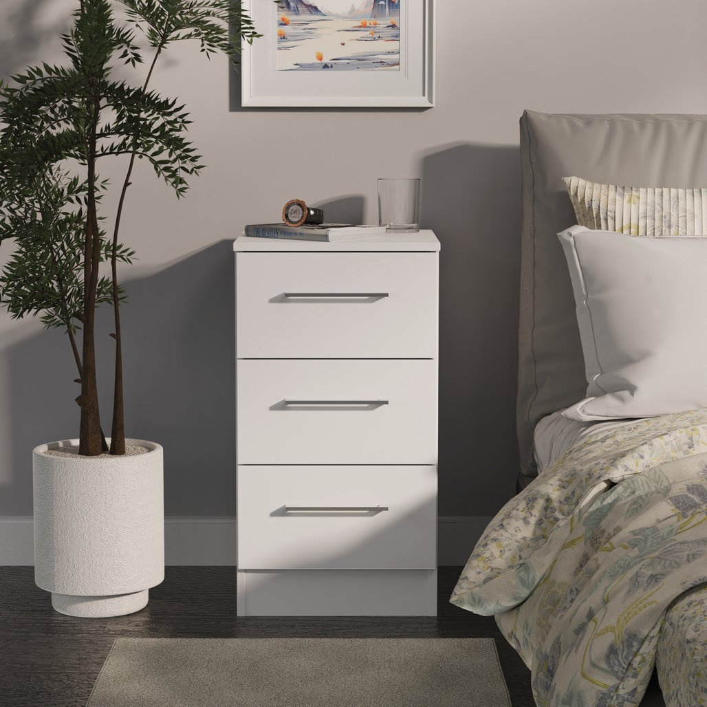 Worcester 3 Drawer Table