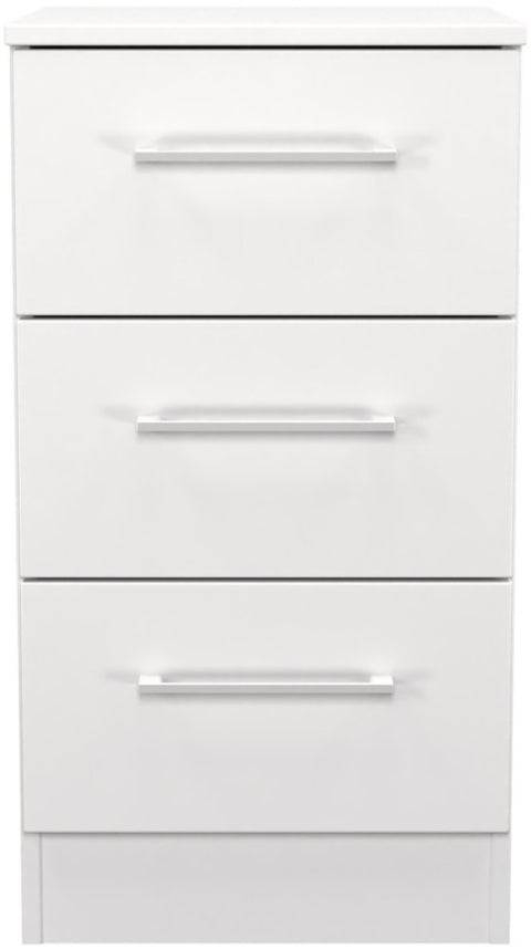 Worcester 3 Drawer Table
