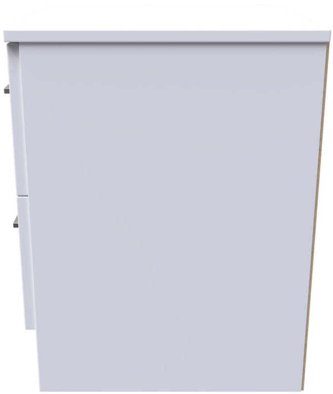 Worcester 2 Drawer Bedside Table