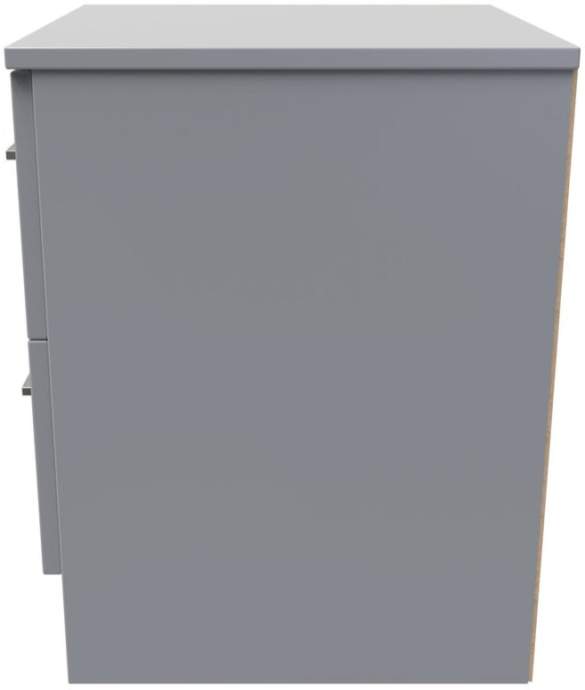 Worcester 2 Drawer Bedside Table