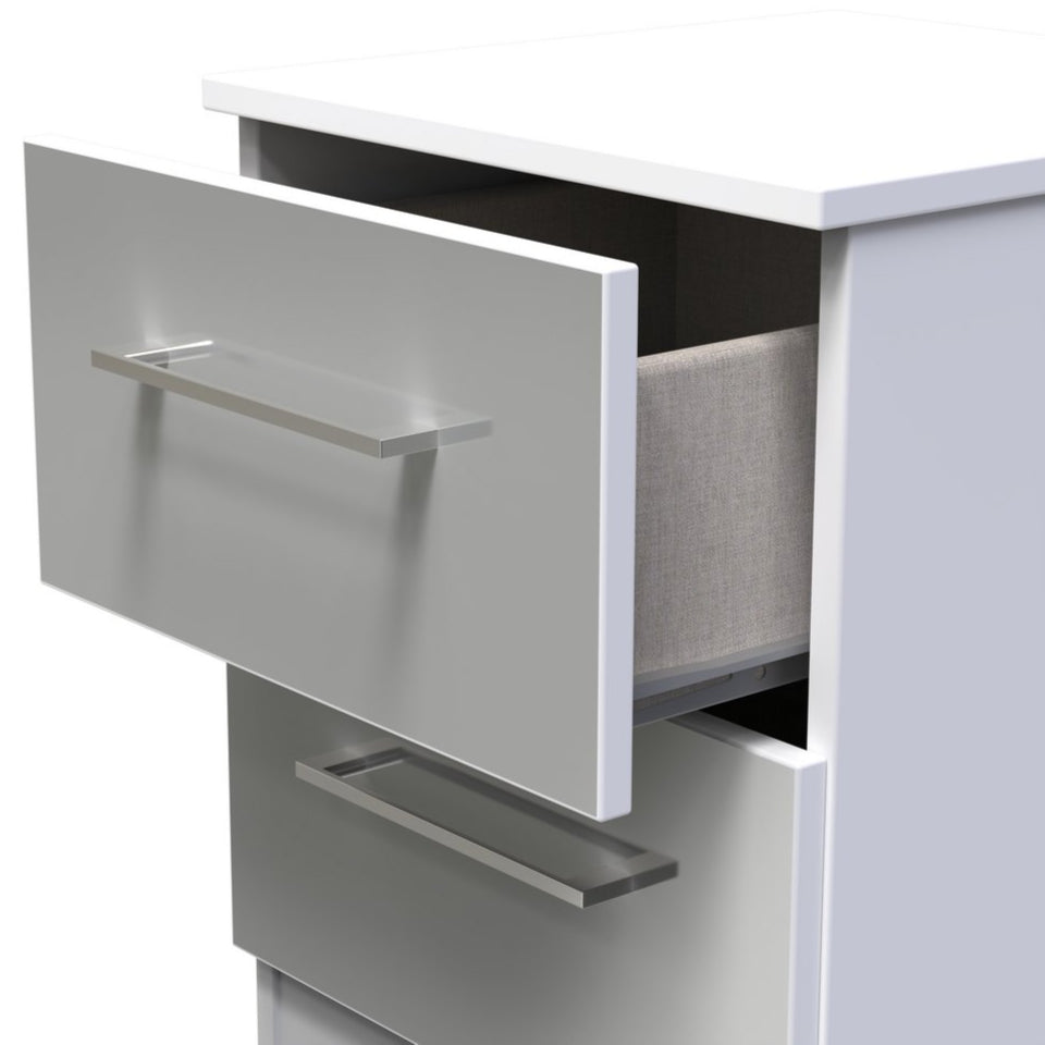 Worcester 2 Drawer Bedside Table