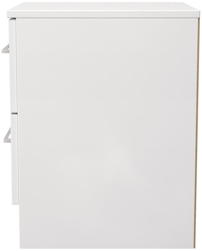 Worcester 2 Drawer Bedside Table