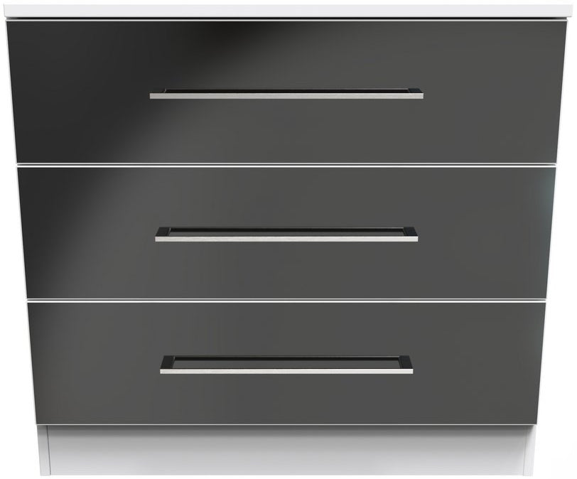 Worcester 3 Drawer Chest Dresser