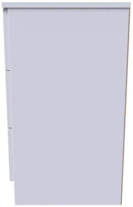 Worcester 3 Drawer Chest Dresser