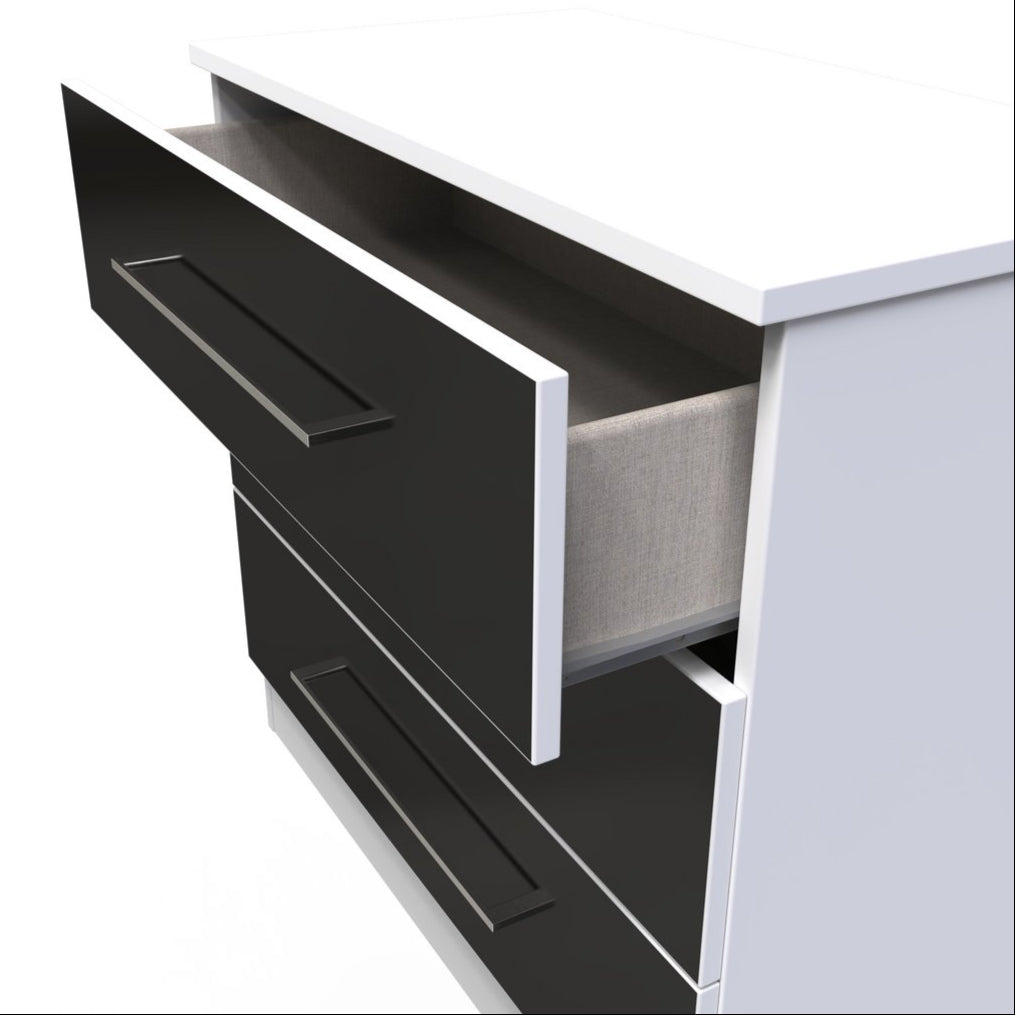 Worcester 3 Drawer Chest Dresser