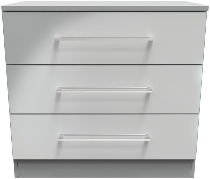 Worcester 3 Drawer Chest Dresser