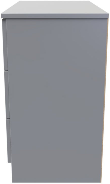 Worcester 3 Drawer Chest Dresser