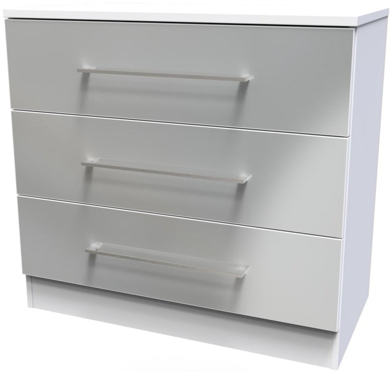 Worcester 3 Drawer Chest Dresser
