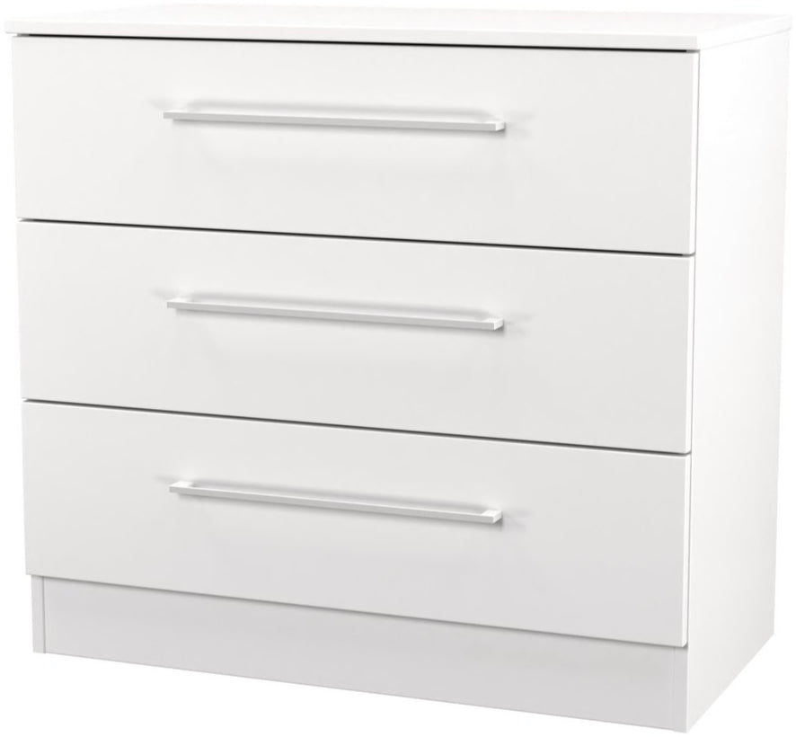 Worcester 3 Drawer Chest Dresser