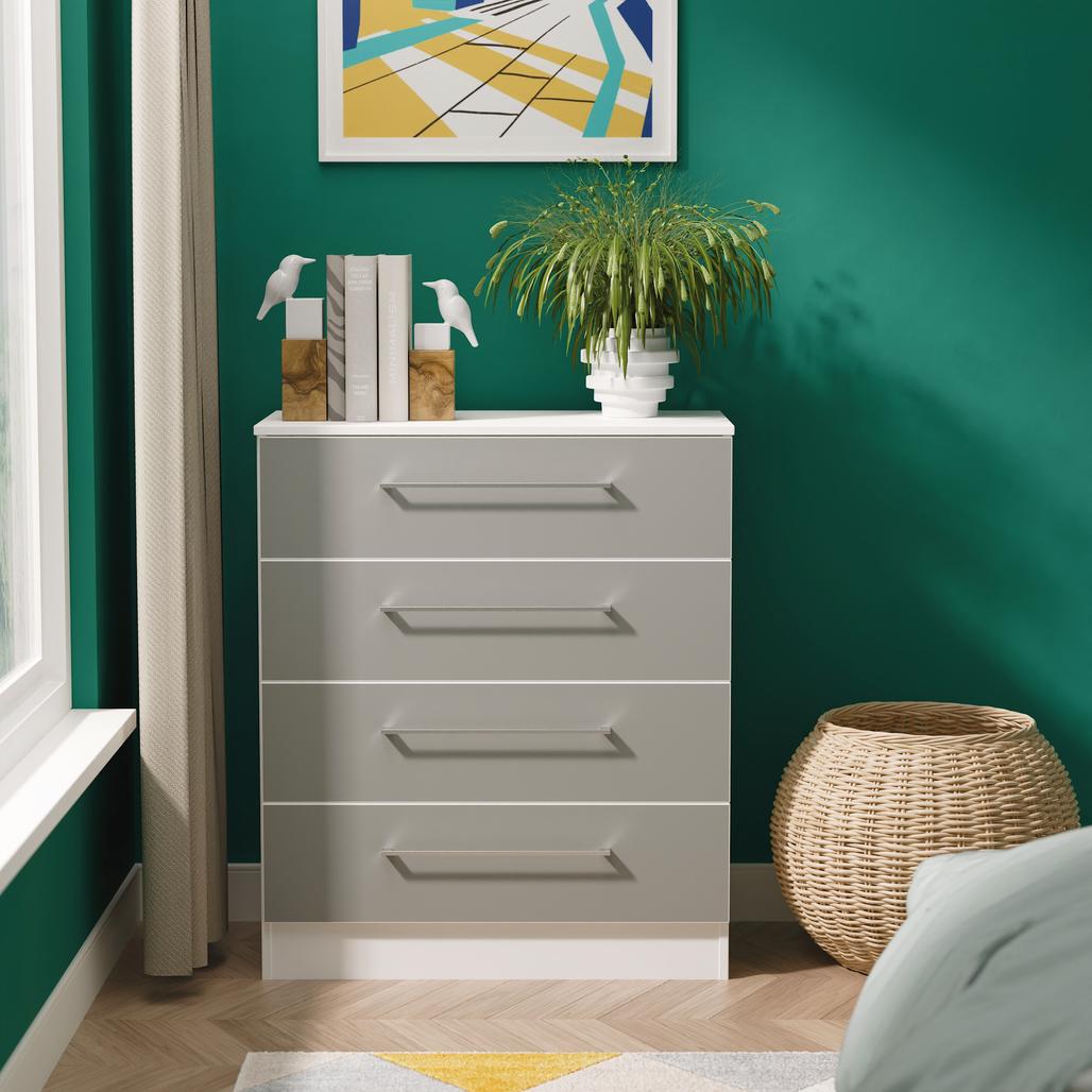 Worcester 4 Drawer Chest of Drawers