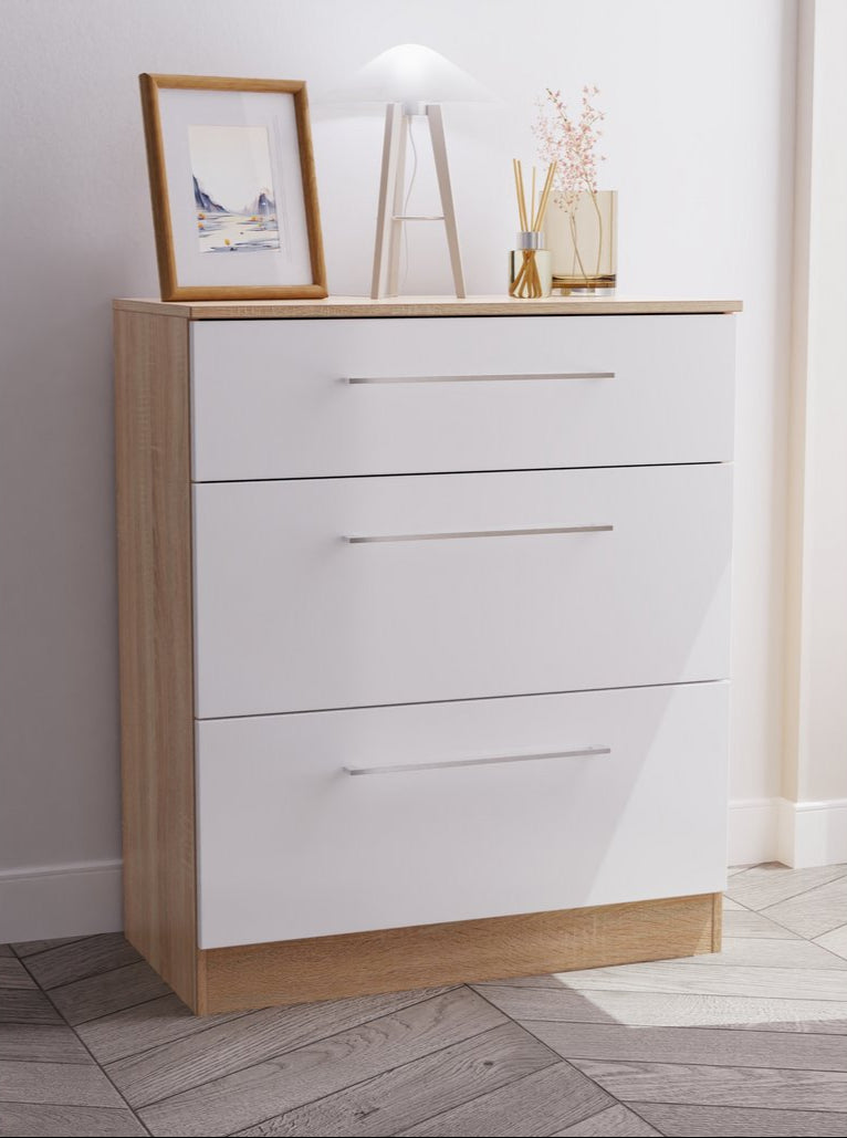 Worcester 3 Drawer Deep Chest
