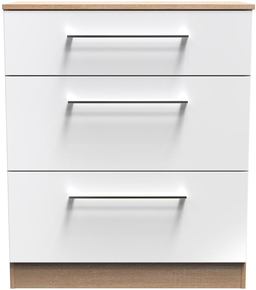 Worcester 3 Drawer Deep Chest