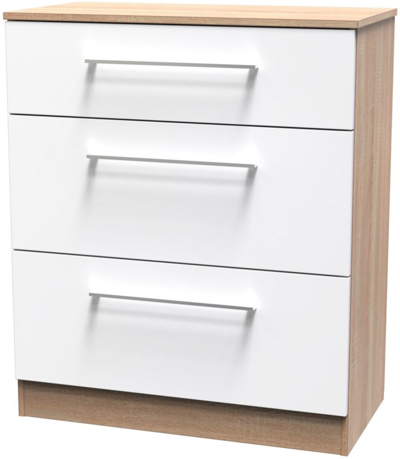 Worcester 3 Drawer Deep Chest