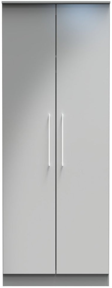 Worcester Tall 2 Door Double Wardrobe